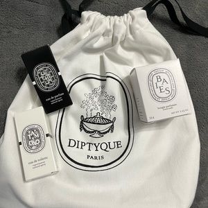 DIPTYQUE CANDLE + SAMPLES
